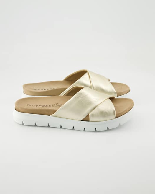 Cypres Soft 2516210 Pantoletten in Gold