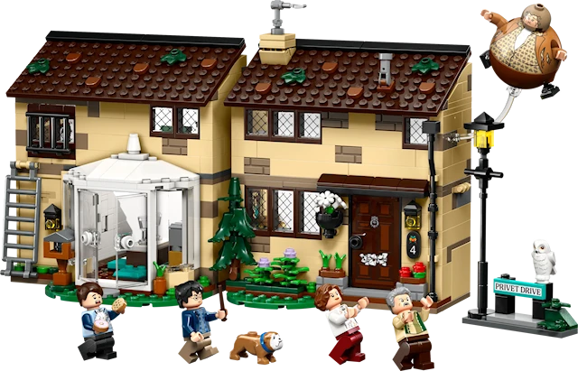 Hekkveien: Tante Margots besøk LEGO® Harry Potter™ (76451)