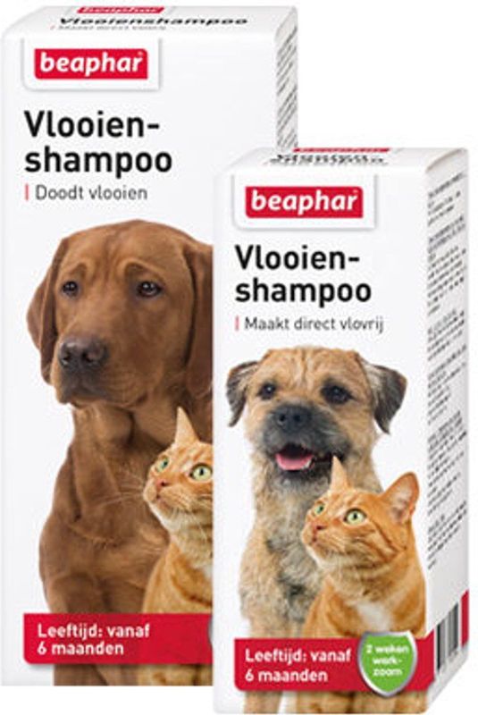 Beaphar - Anti Vlooienshampoo - Hond - Kat - 100 ml
