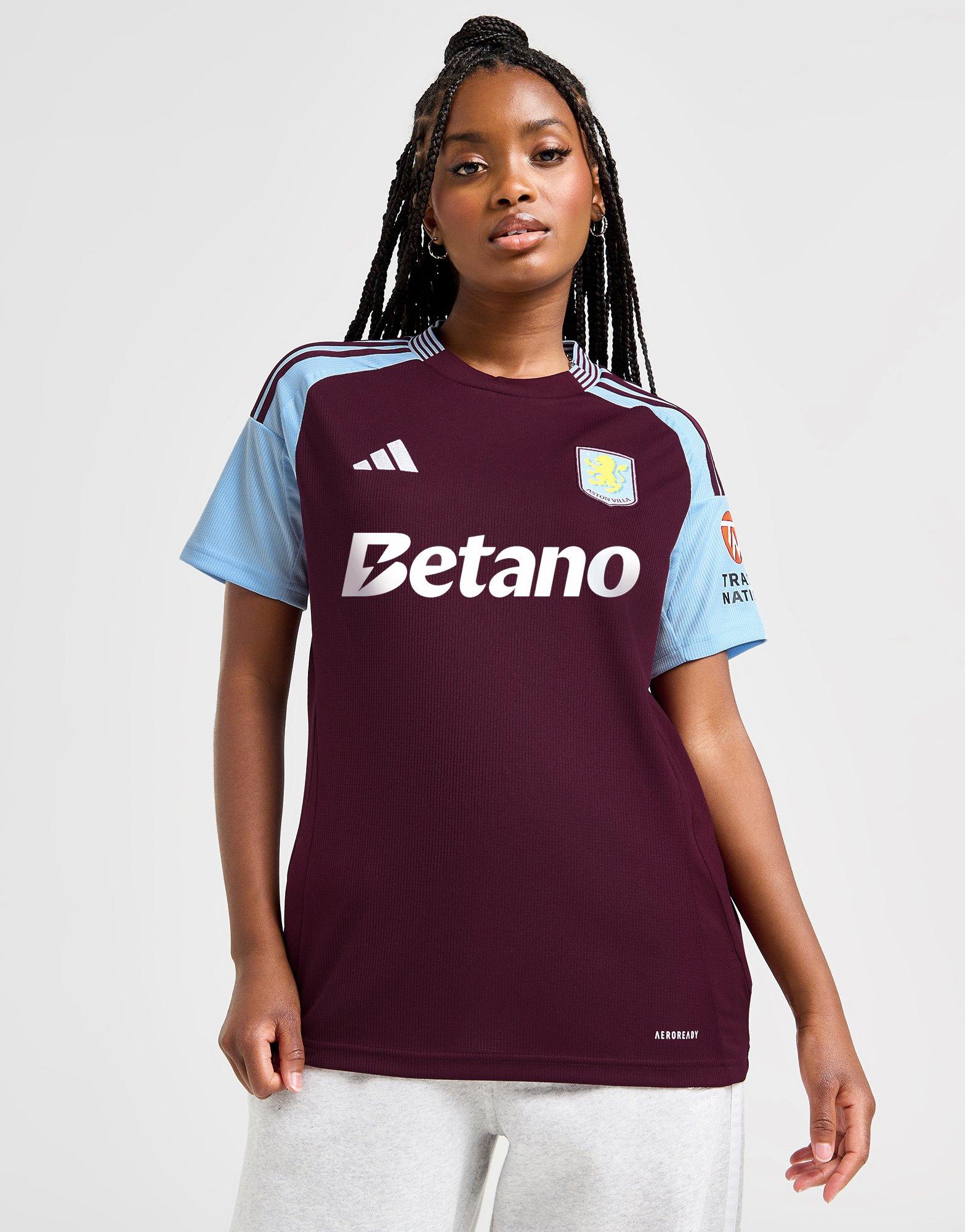 adidas Maillot Domicile Aston Villa 2024/25 Femme