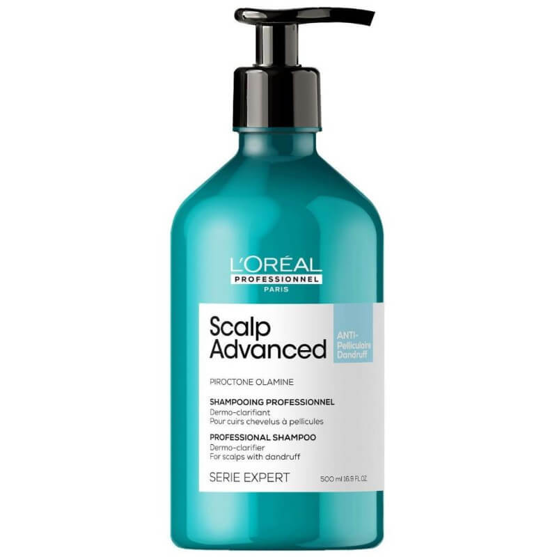 Shampooing clarifiant antipelliculaire Scalp Advanced L'Oréal Professionnel 500ML