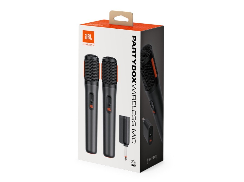 MICROFONE JBL PARTYBOX WIRELESS MIC