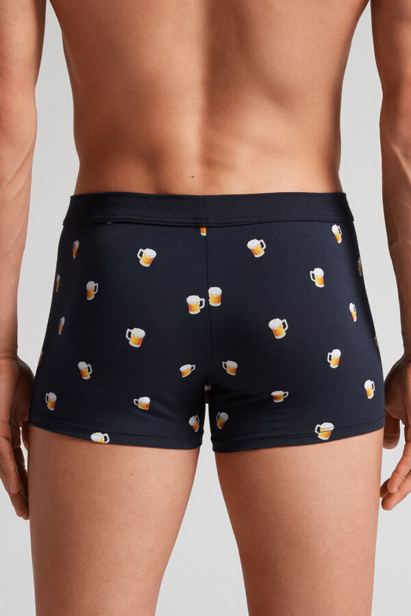 Cuecas Boxer de Cerveja em Algodão Fresco Natural Supima®