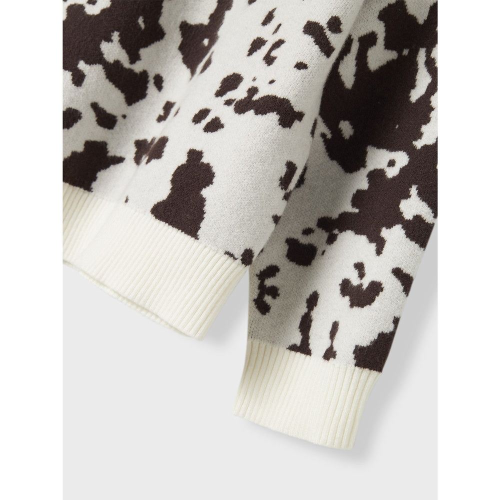Køb Name It Seal Brown Cow Nkforkide Ls Strik Box