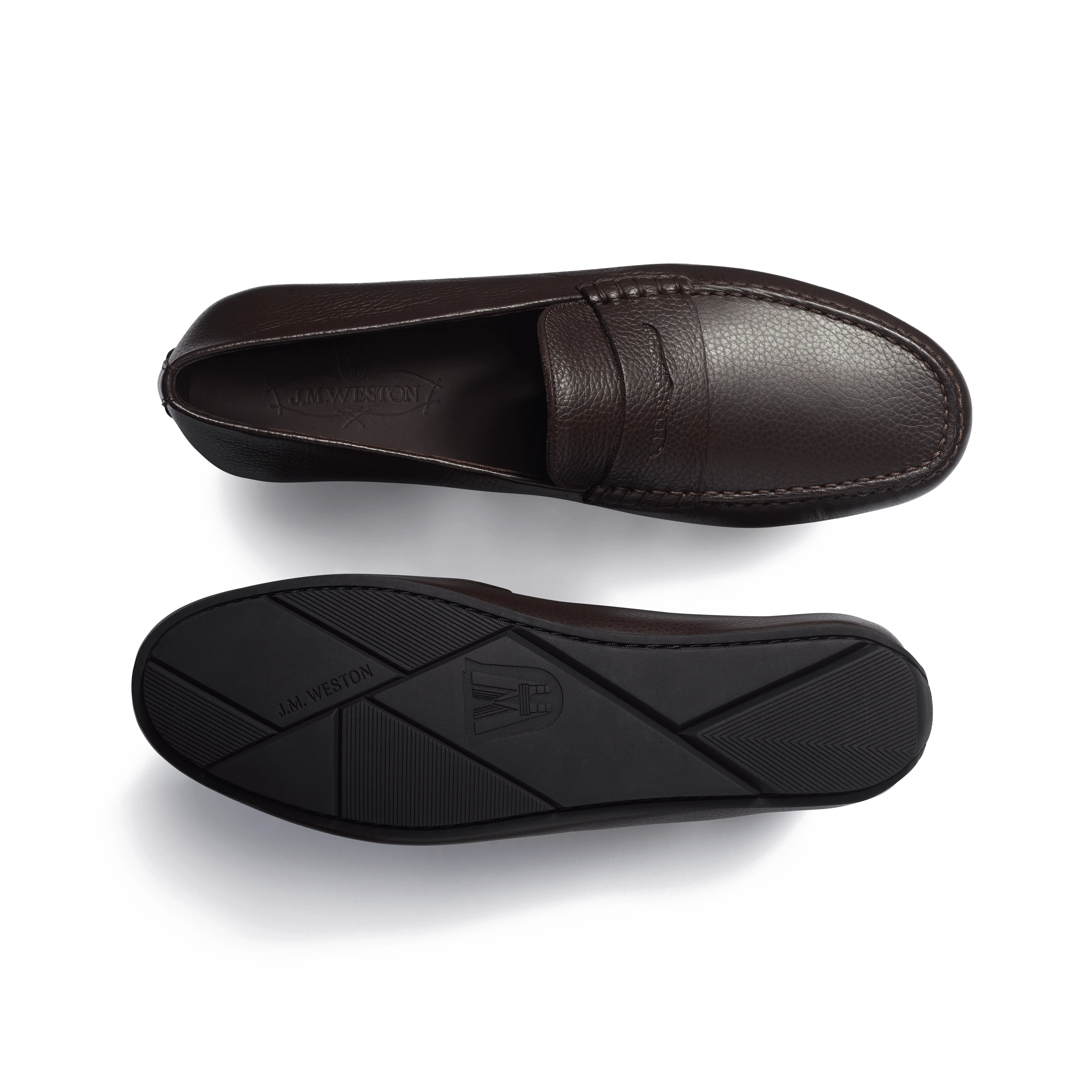 Mocassin de conduite Warning
