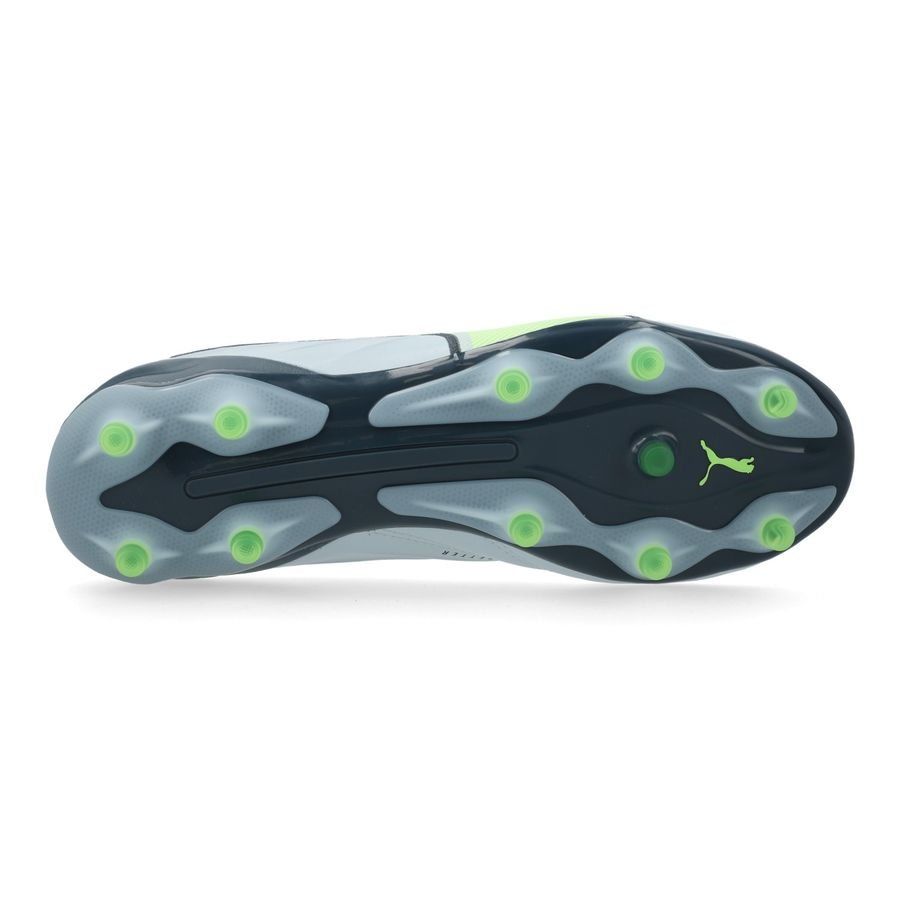 PUMA King Pro FG/AG Lights Out - Frosted Dew/Fizzy Apple/Gray Skies Femme
