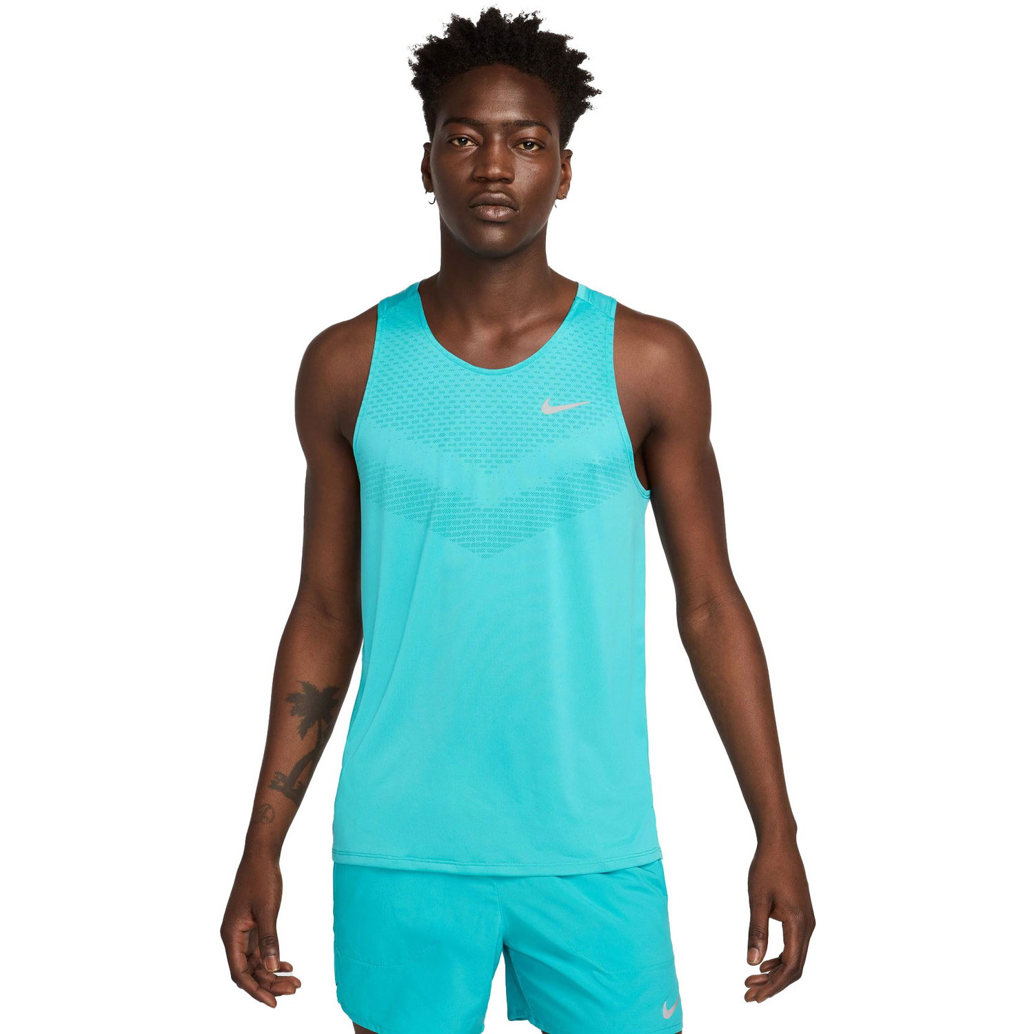 Nike Singlet Short 5'' Set Heren