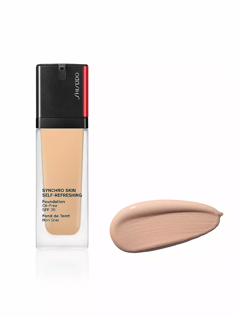 SHISEIDO Synchro Skin Self-Refreshing Foundation SPF30 (260 Cashmere) beige