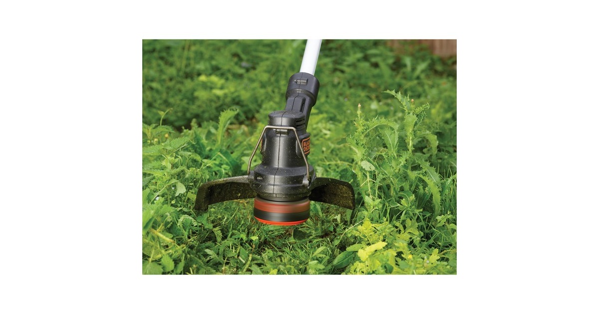 BLACK+DECKERAccu grastrimmer ST182320  (Oranje, Accu inbegrepen)