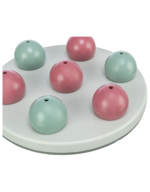 Trixie Cat Activity Solitaire - Kattenspeelgoed - 20 cm Wit Blauw