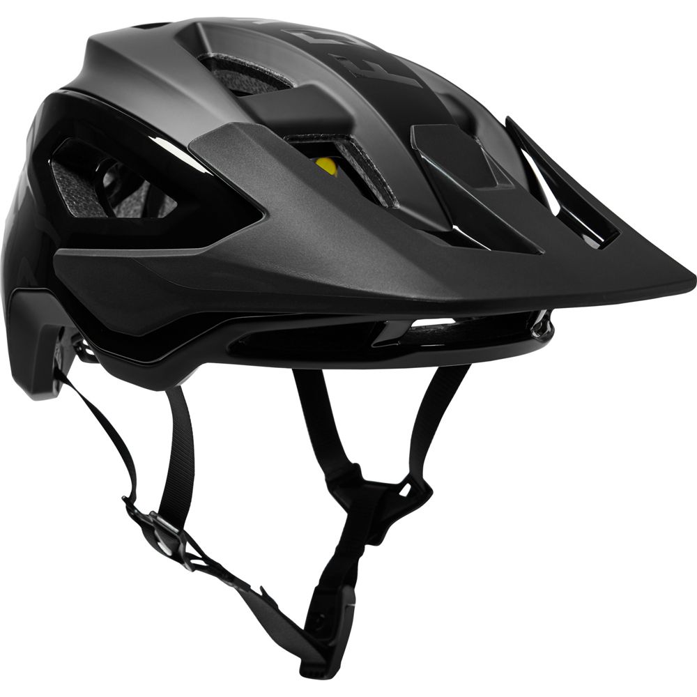 FOX Speedframe Pro MIPS cykelhjelm sort