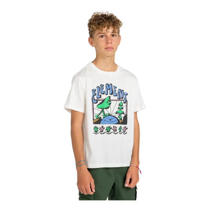 Element T-shirt Quiet | Blanc cassé