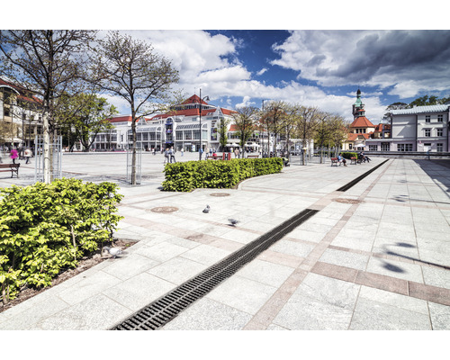 Hauraton Faserfix KS 150 afvoergoot basisprofiel type 01 van vezelversterkt beton 1000 mm x 210 mm x 220 mm