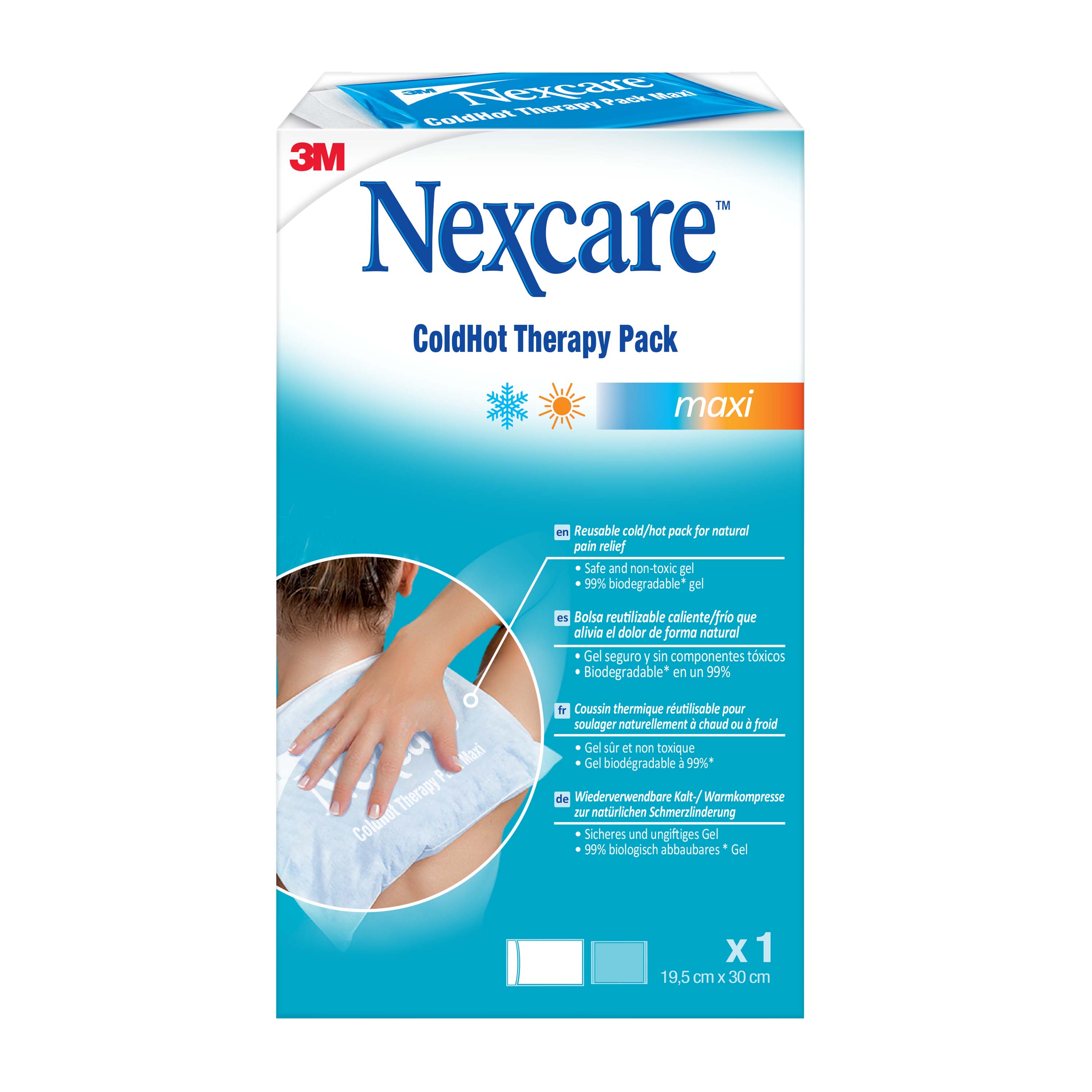 NEXCARE ColdHot Therapy Pack Gel Maxi<br>1 Stück, 20x30cm