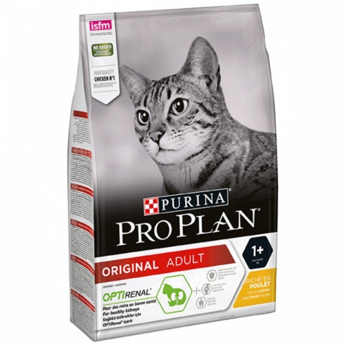 Ração Pro Plan Adult Renal Plus com Frango para Gatos