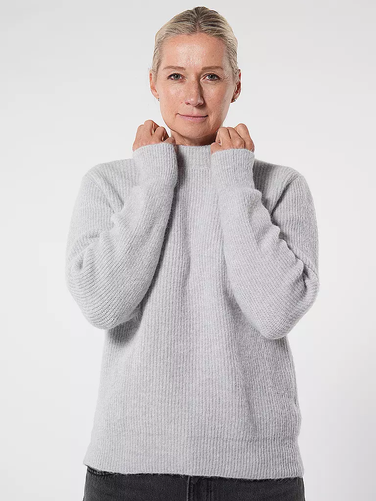 TELA Pullover KLOYD grau