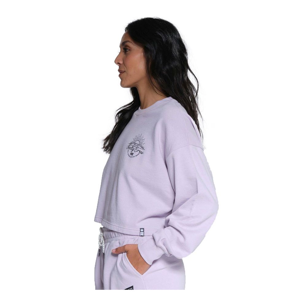 Salty Crew SAND SET - Short Femme lavender fog