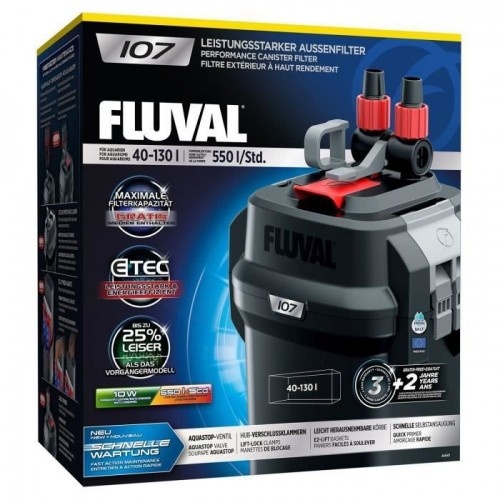 Filtro externo para aquário Fluval Série 7107