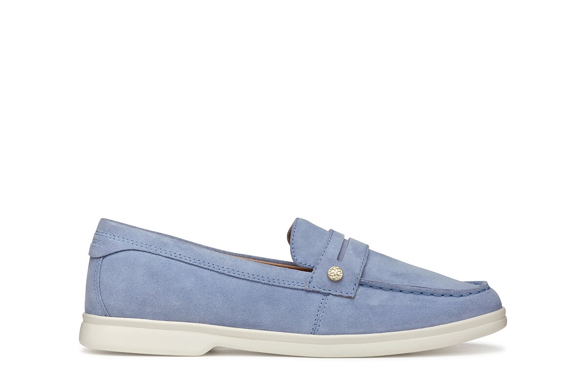 Mocassins GEOX em camurça macia Xand 3