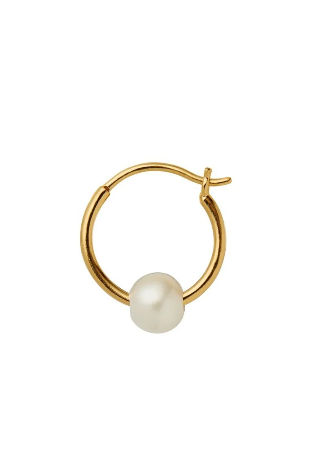 Stine A Big Pearl Berrie Hoop