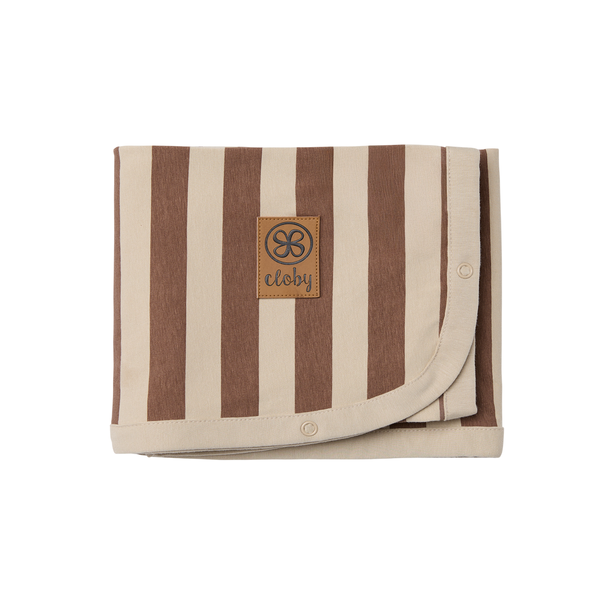 UV Decke Peanut/Sandy Stripe