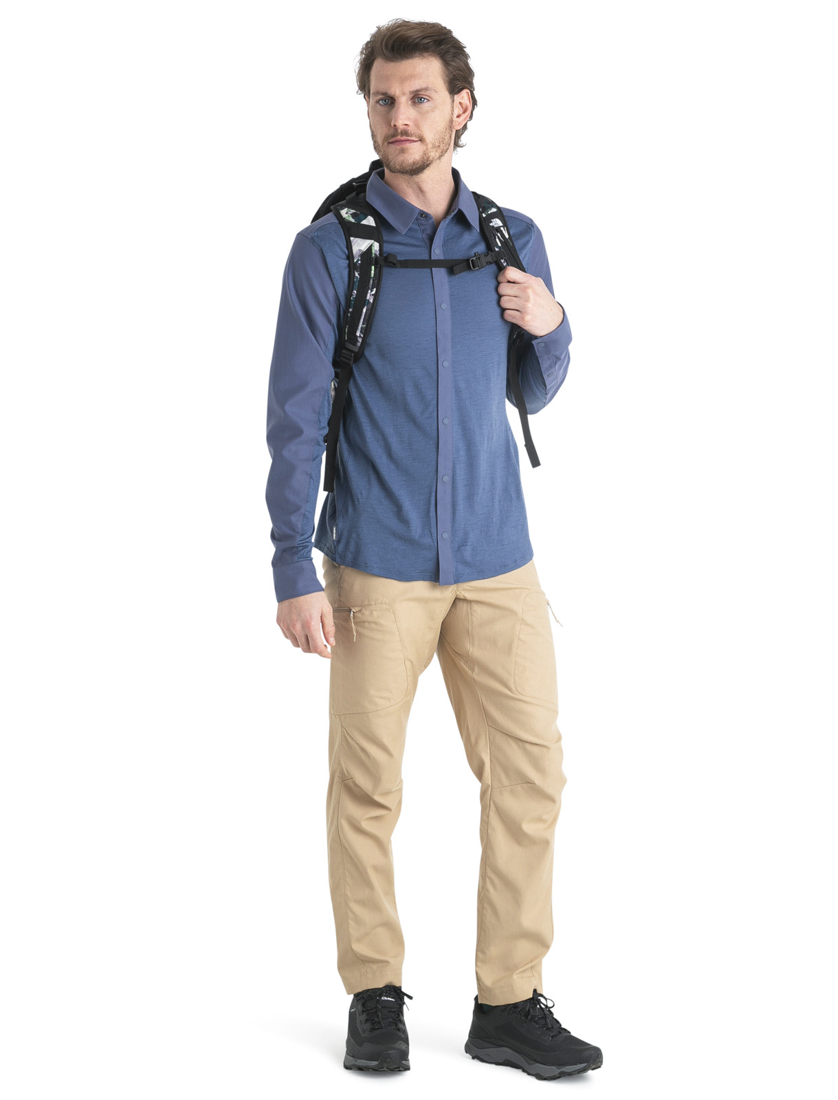 Men Hike LS Top