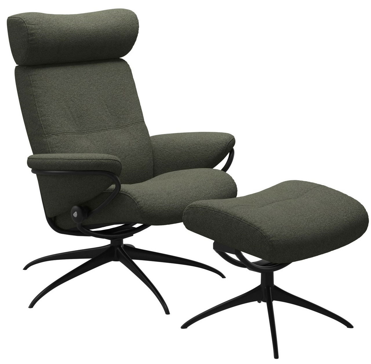 Stressless Einzelsesselset mit Kopfstütze BERLIN