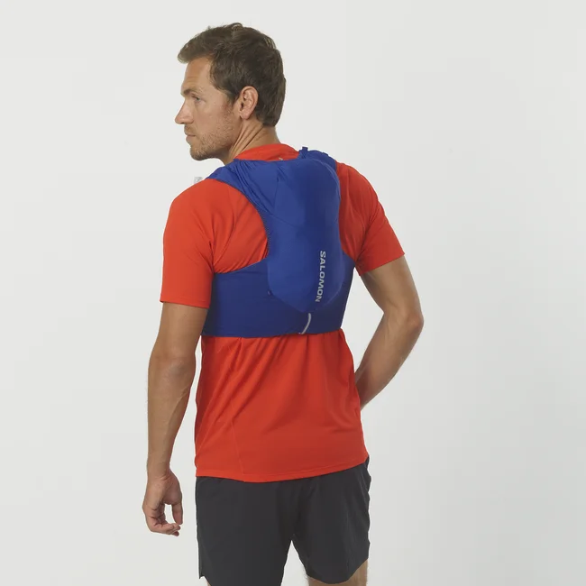 ADV SKIN 5  Veste d'hydratation de running unisexe avec flasks incluses