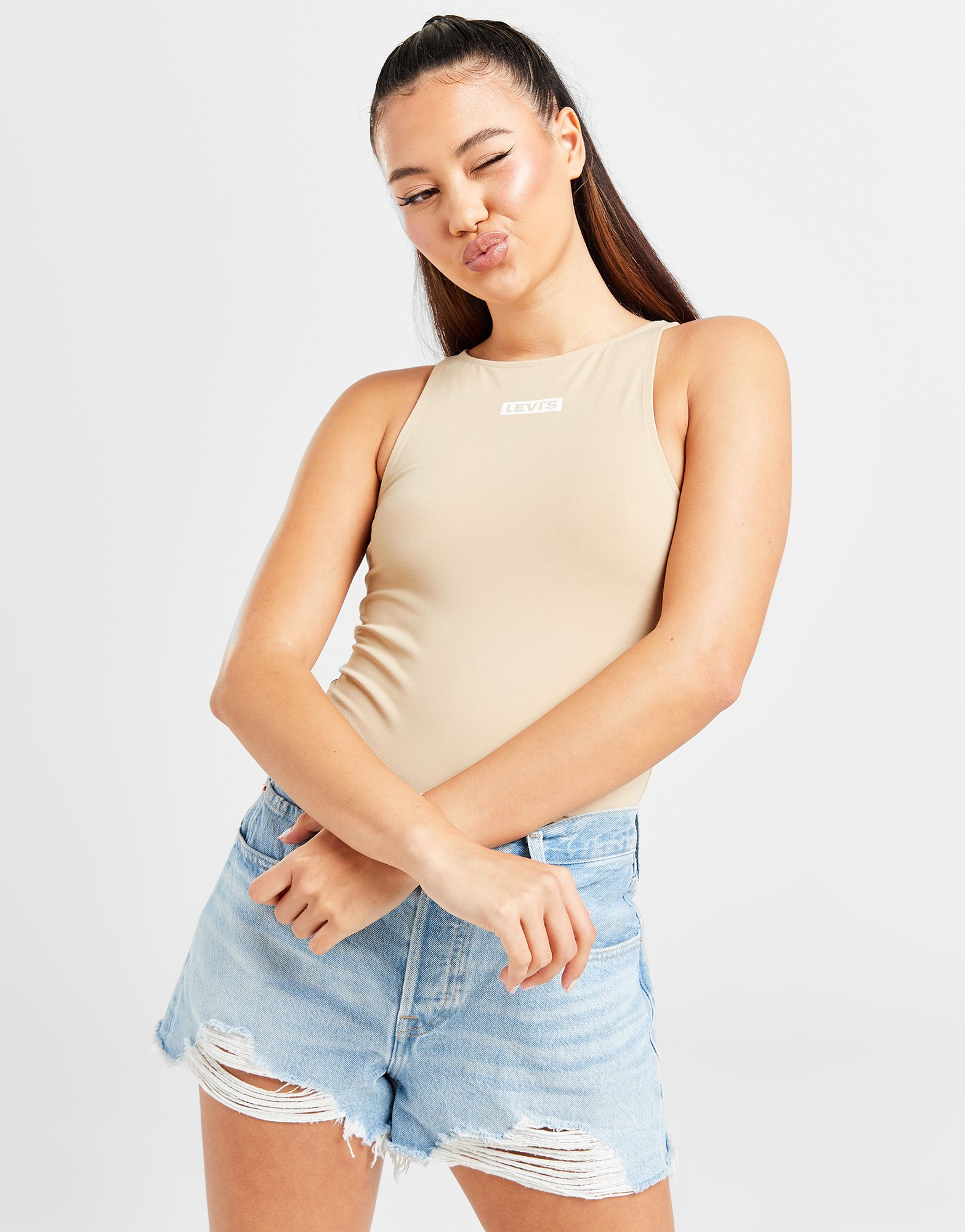 LEVI'S Débardeur Box Racer Femme