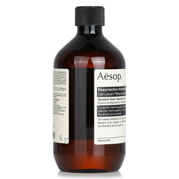 Aesop Resurrection Aromatique para lavar as mãos com tampa de rosca 500ml/16.9oz
