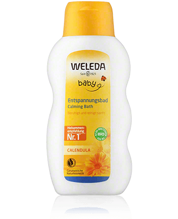 Weleda Baby Calendula Entspannungsbad 200ml
