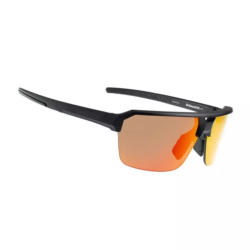 Lunettes de soleil MUNDAKA Karoo Black & Orange