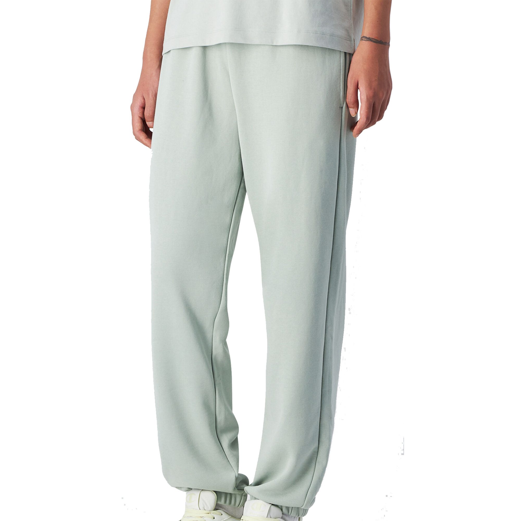 Champion Elastic Cuff Pants Damen grau