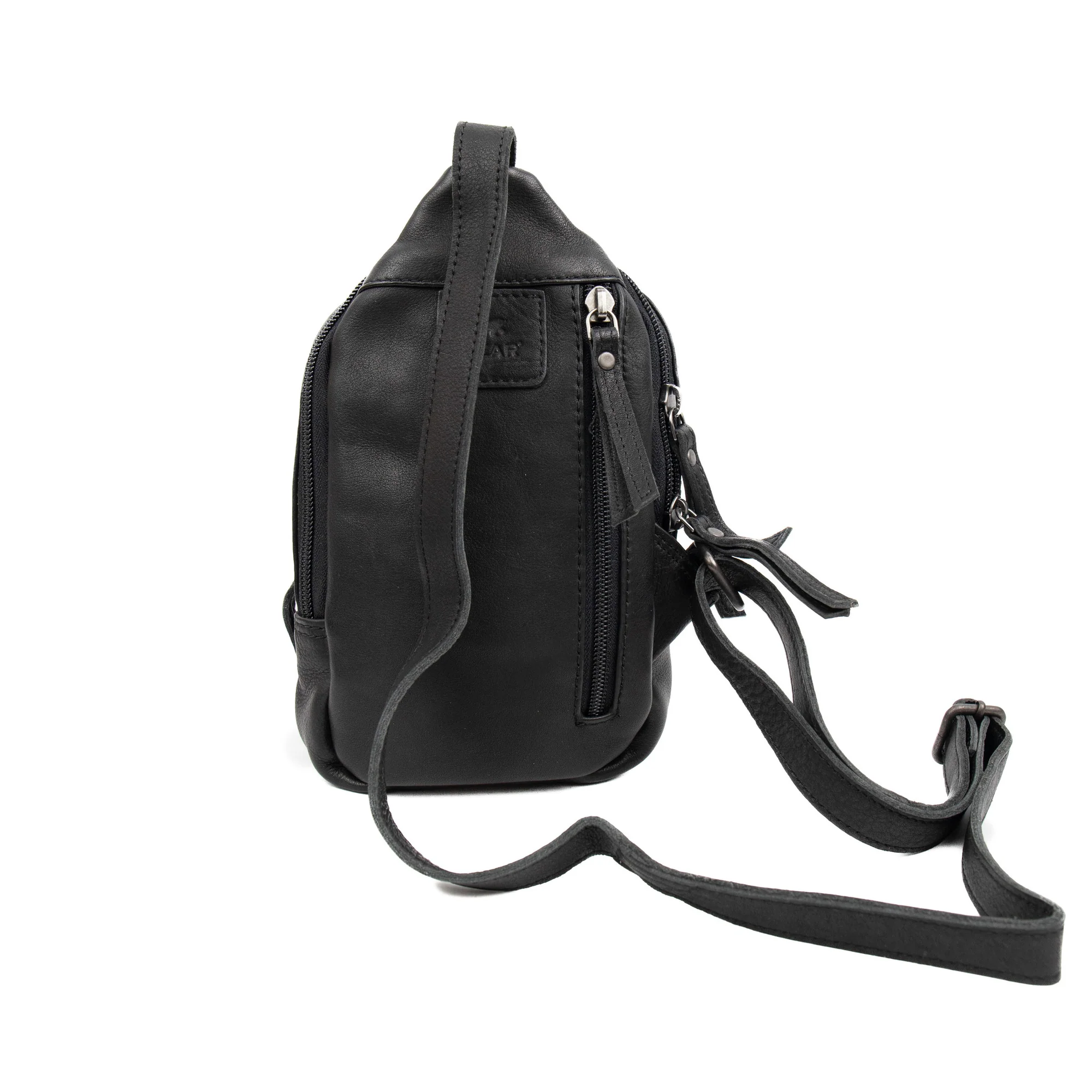 Bear Design Callisto Pelle Crossbody Tasje Kantinka Zwart CP2343