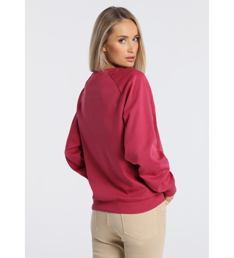 Moletom Lois 132056 Rosa