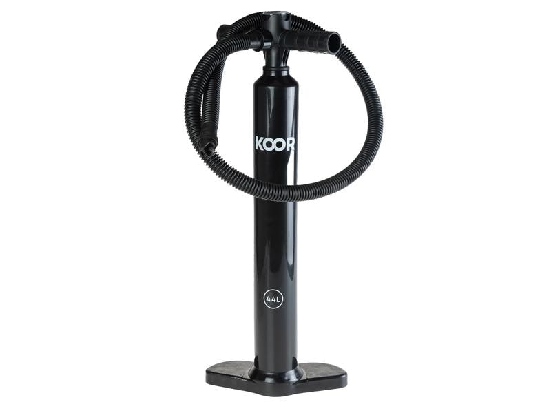 KOOR SUP Luftpumpe Standpumpe für schnelles und einfaches Aufpumpen