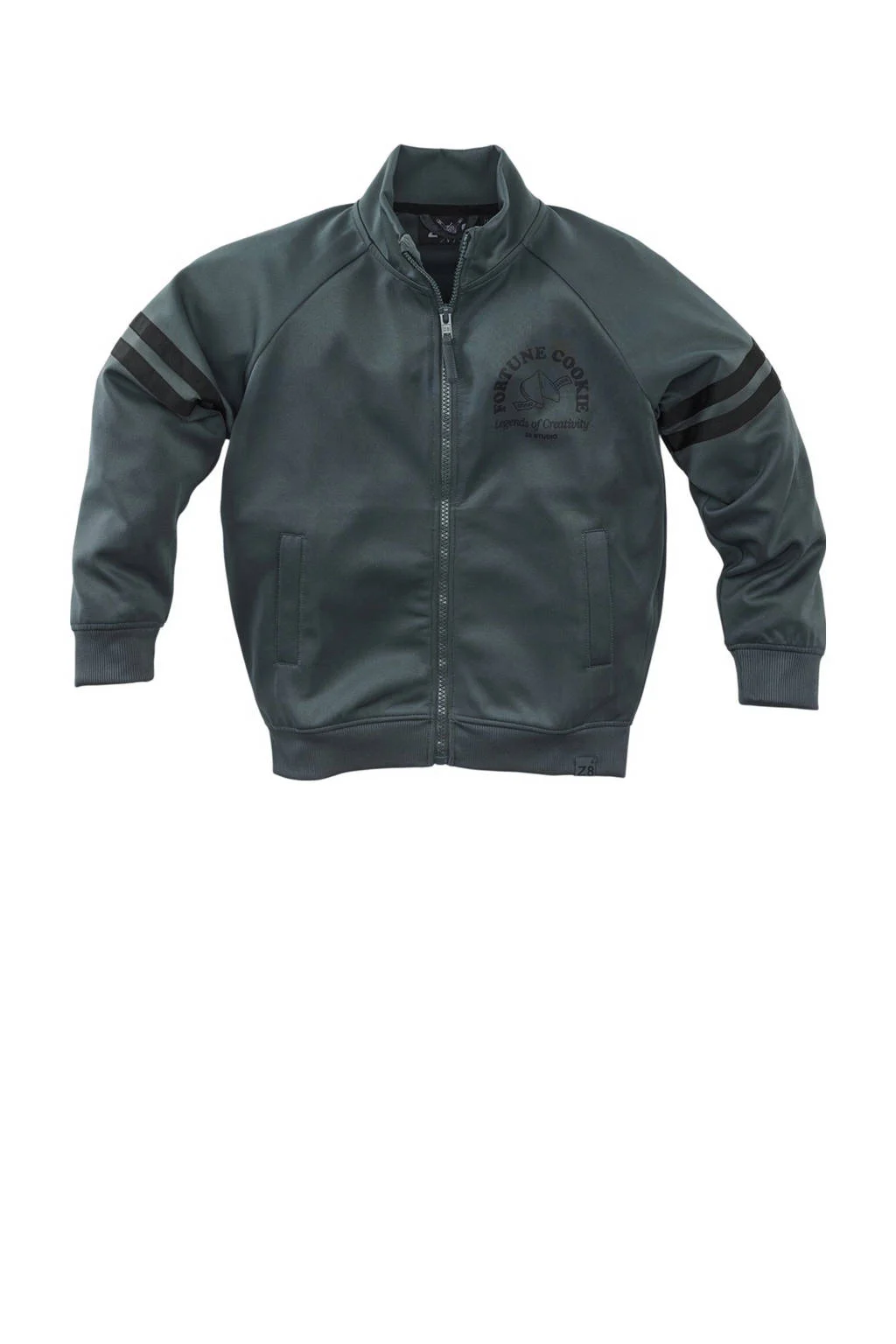 Z8 kids sweatvest Finch antraciet