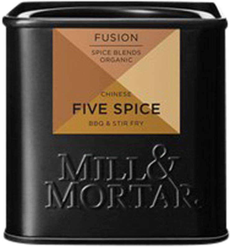 Mill & Mortar Kinesisk Five Spice Sort & orange