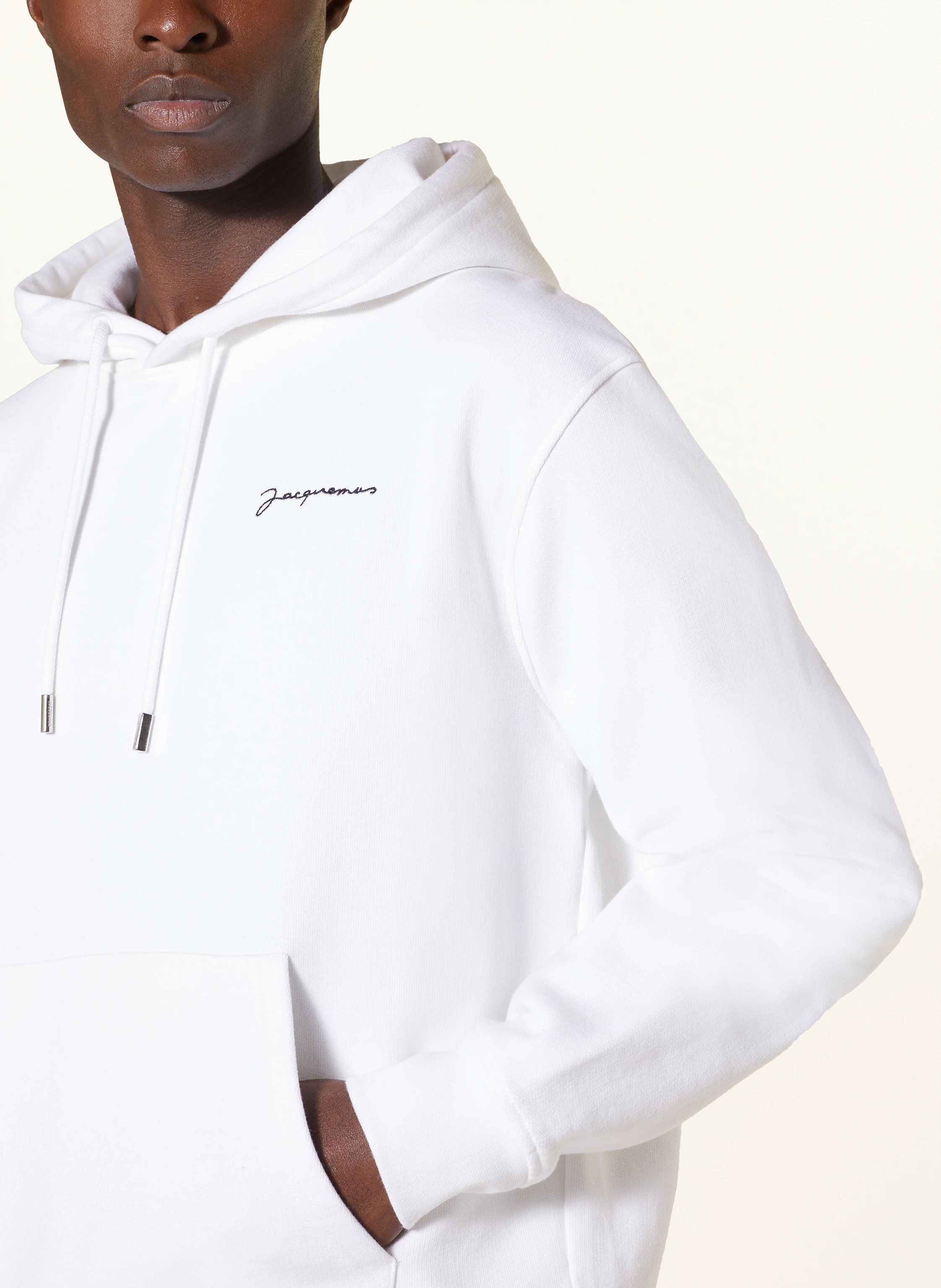 JACQUEMUS Hoodie LE SWEATSHIRT BRODE