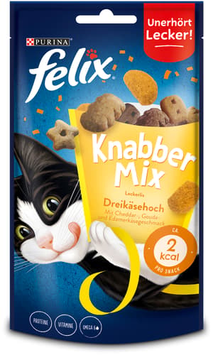 Felix Knabber Mix Dreikäsehoch