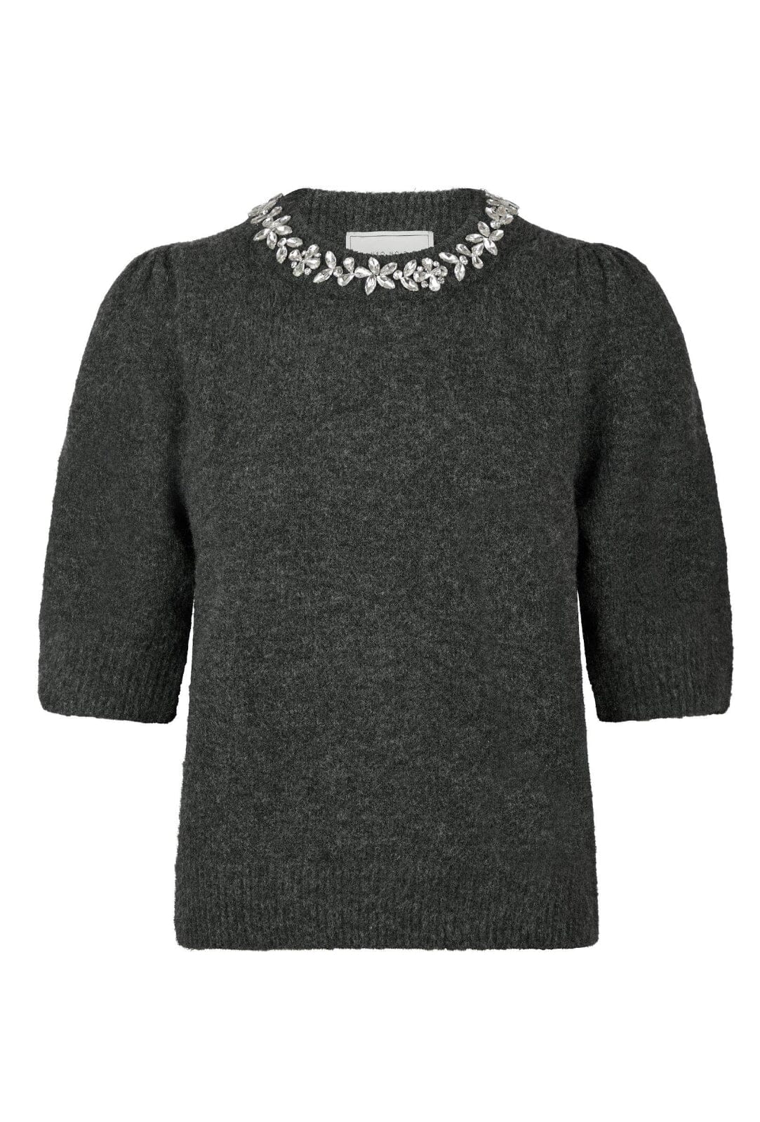 Neo Noir Maia Stone Knit Blouse
