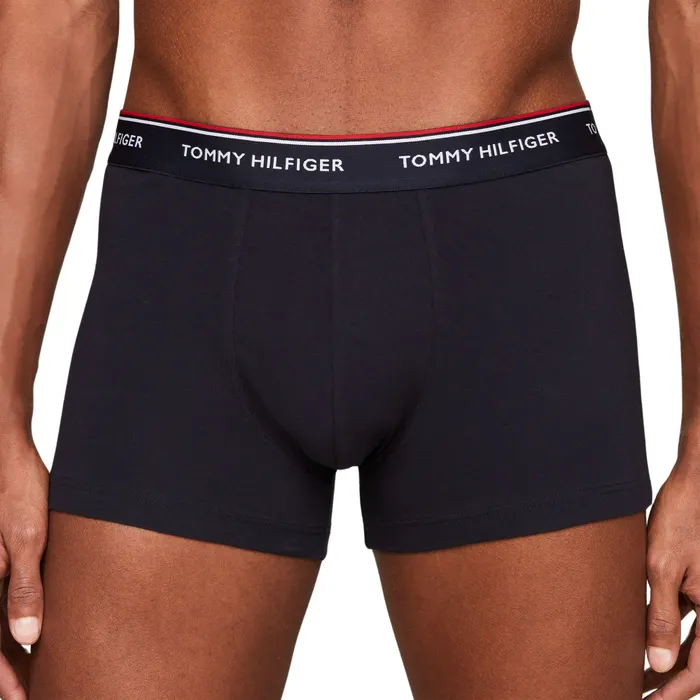Tommy Hilfiger Trunk Boxershorts Heren (3-pack)