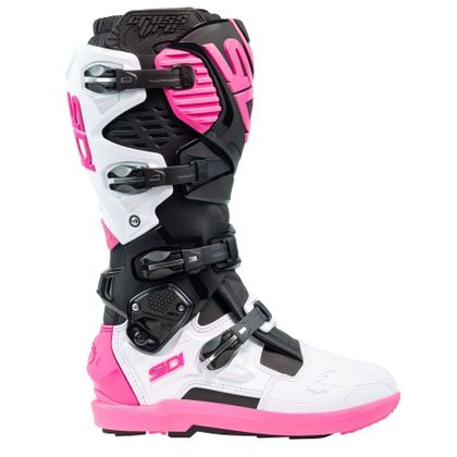Bottes cross Sidi CROSSFIRE 3 SRS 2025 - Noir / Blanc