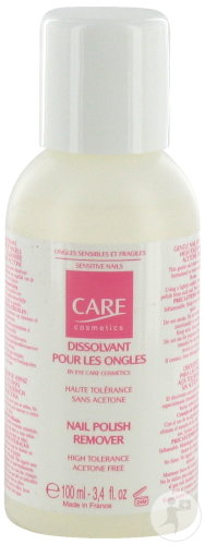 Eye Care Cosmetics Dissolvant Ongles Haute Tolérance Sans Acétone Flacon 100ml (800)