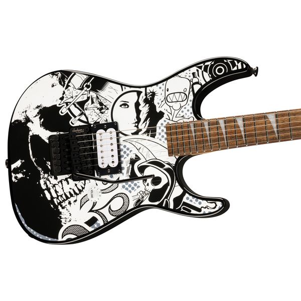 Jackson X Series DK1 Skull Kaos