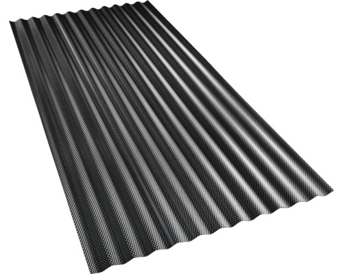 Gutta Guttanit+ golfkarton 76/18 zwart 2000 mm x 900 mm x 2,25 mm