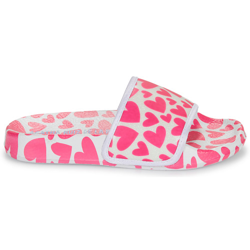 Agatha Ruiz de la Prada - FLIP FLOP CORAZONES - Blanc / Rose