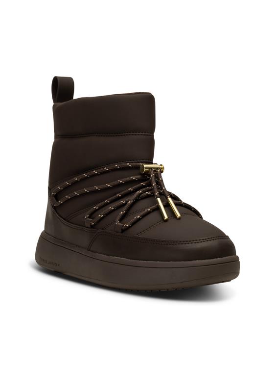 Woden Isa Lace Waterproof Chocolate