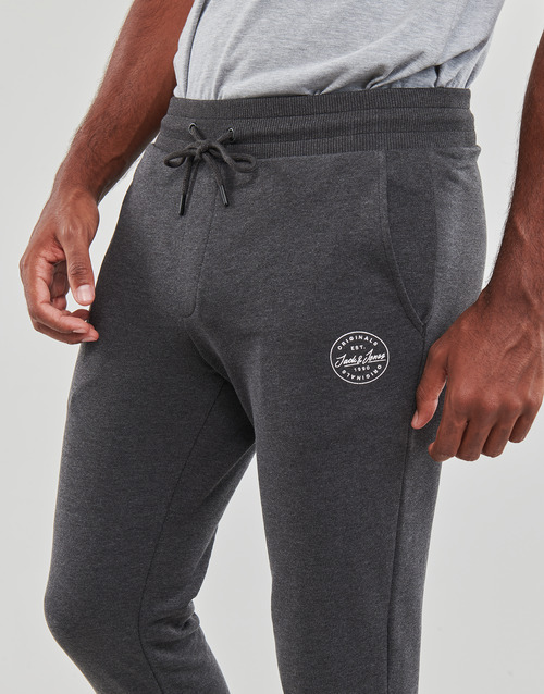 Jack & Jones - JPSTGORDON JJSHARK SWEAT PANTS AT - Gris
