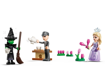 LEGO Glinda en Elphaba bezoeken Munchkinland (75690)